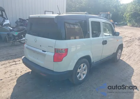 2010 Honda Element Ex from USA, damaged, VIN 5J6YH2H75AL002863